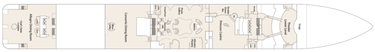 Princess Cruises Royal Princess Deck 6.png